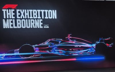 SIMWORX at the APAC F1 THE EXHIBITION