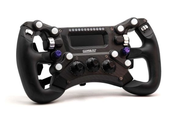 Le Mans style racing wheel