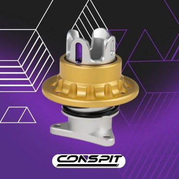 Reliable Conspit CDP quick release tested by Simworx