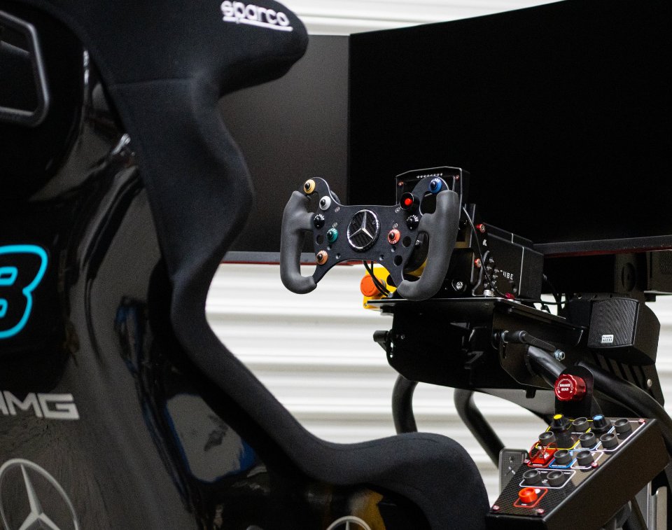 simracing cockpit design