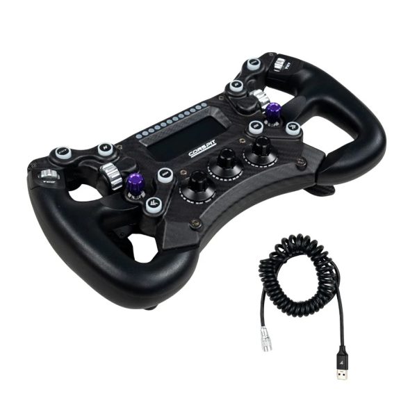 Carbon fibre sim wheel