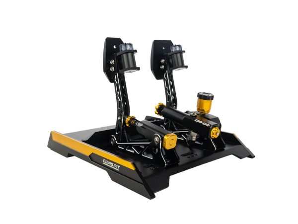 Adjustable throttle and brake pedals