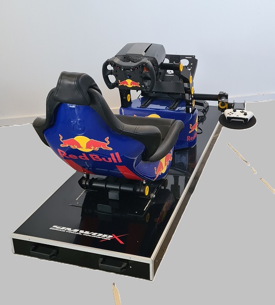 F1 RBR Resale racing simulator rig ideal for professional practice