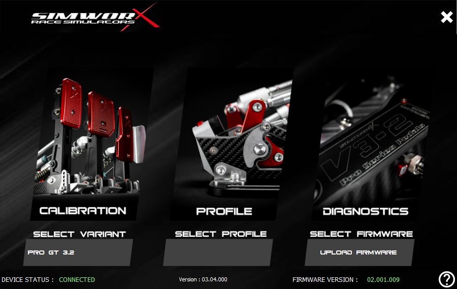 V3.2 Pedal Software
