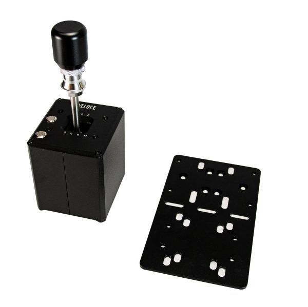 VELOCE HPATTERN SHIFTER with Universal Mounting Plate