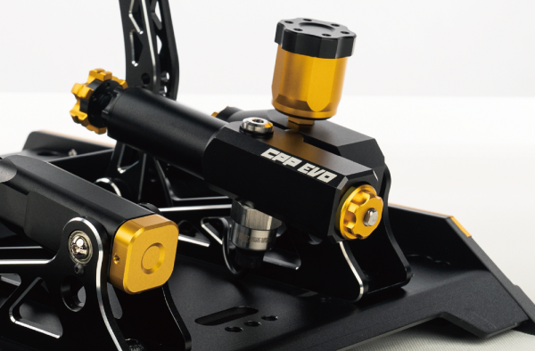 Conspit EVO 2 pedals with vibration feedback module