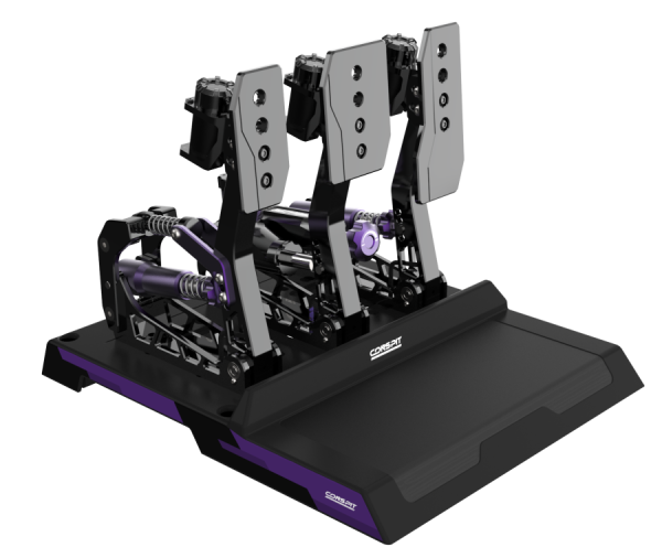 hydraulic sim pedals